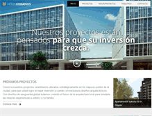 Tablet Screenshot of hitosurbanos.com
